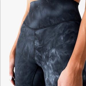 Space dye 7/8 leggings from Kamo